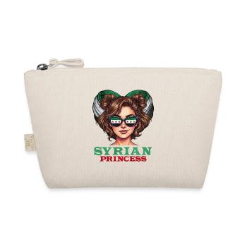 Illustration de princesse syrienne - Trousse biologique - nature - Devant