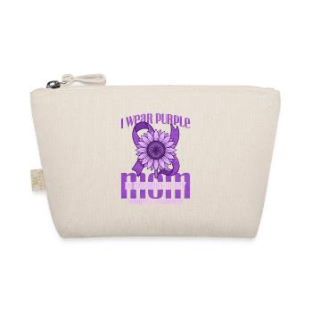Souvenir violet pour maman – Tournesol - Trousse biologique - nature - Devant