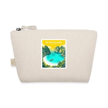 Phi Phi Island, Thailand - Organic Pouch - nature - Front