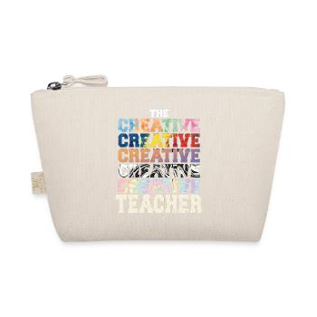 Enseignant créatif Enseignant Cadeau coloré - Trousse biologique - nature - Devant