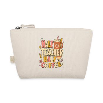 Moitié professeur, moitié café - Trousse biologique - nature - Devant