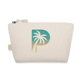 Paradis de palmiers estival, ambiance plage - Trousse biologique - nature - Devant