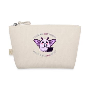Un tutoriel, nouvelle identité – Humour de papillon de nuit - Trousse biologique - nature - Devant