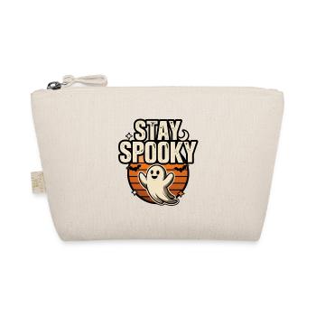 Cute Ghost Halloween – Bleib gruselig - Bio-Täschchen - Natur - Vorne