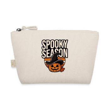 Halloween Pumpkin – Spooky Season - Organic Pouch - nature - Front
