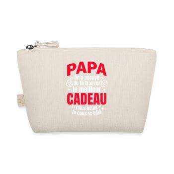 Meilleur Cadeau Papa - Humour Enfants Fête Des Pèr - Trousse biologique - nature - Devant