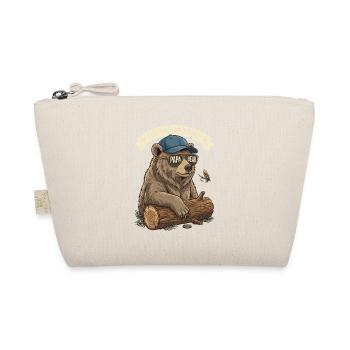 Papa Ours Cool - Cadeau Pêche et Nature - Trousse biologique - nature - Devant