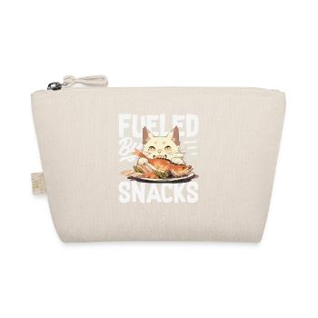 Ich Benötige Snacks, Lustiger Tierhumor - Bio-Täschchen - Natur - Vorne