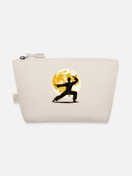 Tai Chi Zen Meditation – Chi Qigong Training - Organic Pouch - nature