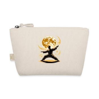 Tai Chi Zen Meditation – Chi Qigong Training - Bio-Täschchen - Natur - Vorne