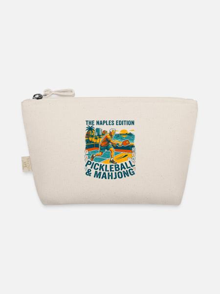 The Naples Pickleball And Mahjong Edition - Bio-Täschchen - Natur