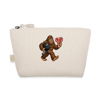 Bigfoot grillen, Sasquatch BBQ - Bio-Täschchen - Natur - Vorne
