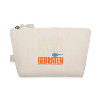 Rochen Schon Gebraten Stachelrochen Manta Rochen - Bio-Täschchen - Natur - Vorne