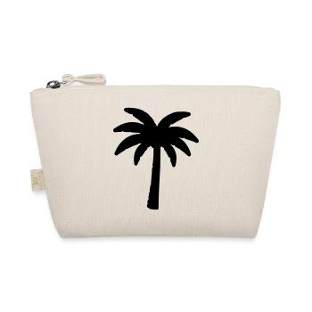 Palm tree - Organic Pouch - nature - Front