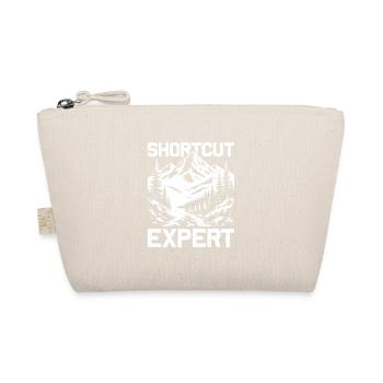 Shortcut Expert Hiking Mountains Mountaineering - Organic Pouch - nature - Front