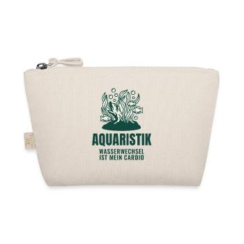 Aquaristik Wasserwechsel Ist Mein Cardio Aquarium - Bio-Täschchen - Natur - Vorne