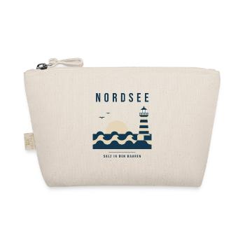 Nordsee Salz In Den Haaren Küste Meer - Bio-Täschchen - Natur - Vorne