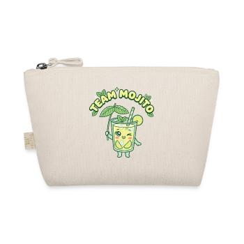 JGA Mojito Cocktail Barkeeper - Bio-Täschchen - Natur - Vorne