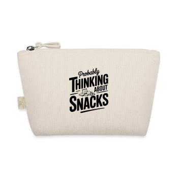 Probably Thinking About Snacks - Organic Pouch - nature - Front