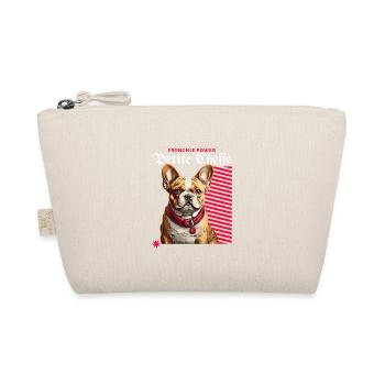 Petite Cheffe Frenchie Power - Bio-Täschchen - Natur - Vorne