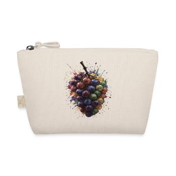 Mehrfarbige Grape Busch-Splash-Art - Bio-Täschchen - Natur - Vorne