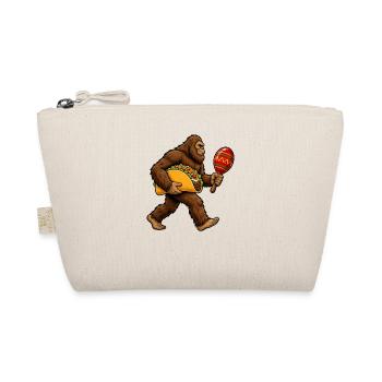 Bigfoot Taco Cinco de Mayo Taco Drôle Bigfoot - Trousse biologique - nature - Devant