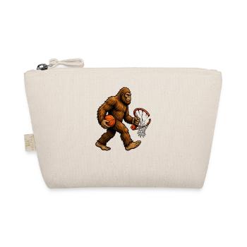 Basket-ball Bigfoot Sasquatch Drôle de Bigfoot - Trousse biologique - nature - Devant