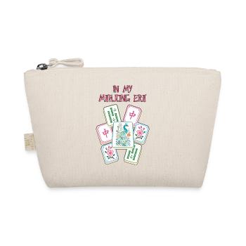 In My Mahjong Era Mahjong Game Social Club - Organic Pouch - nature - Front