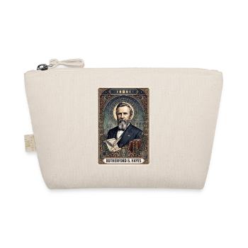 Rutherford B. Hayes Tarotkarte - Bio-Täschchen - Natur - Vorne