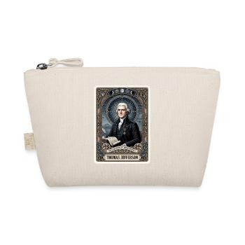 Thomas Jefferson Tarotkarte - Bio-Täschchen - Natur - Vorne