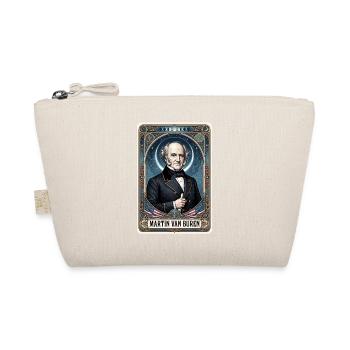 Martin Van Buren Tarotkarte - Bio-Täschchen - Natur - Vorne