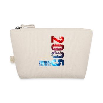 21st Birthday Gift Original August 2005 - Organic Pouch - nature - Front