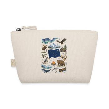 Alaska | Northern Lights, Wilderness & Adventure - Organic Pouch - nature - Front