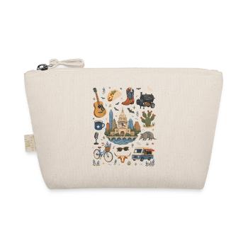 Austin | Live Music, Tacos & Texas Feeling - Organic Pouch - nature - Front
