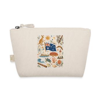 Australia | Outback, Coast & Adventure - Organic Pouch - nature - Front