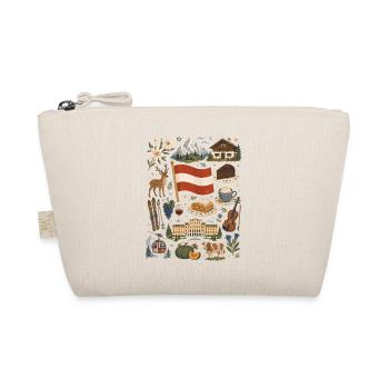 Austria | Alps, enjoyment & sense of home - Organic Pouch - nature - Front