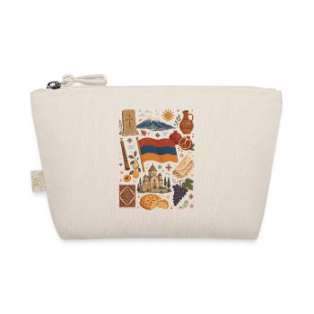 Armenia | Ararat, culture & love of the homeland - Organic Pouch - nature - Front