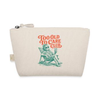 Too Old To Care Club Oma-Urlaub - Bio-Täschchen - Natur - Vorne