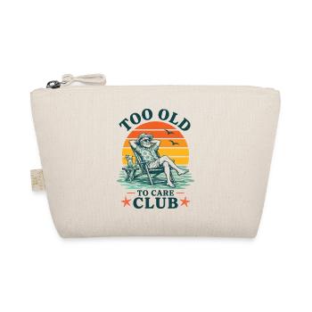 Too Old To Care Club Opa-Urlaub - Bio-Täschchen - Natur - Vorne