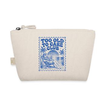 Too Old To Care Club Opa-Urlaub - Bio-Täschchen - Natur - Vorne