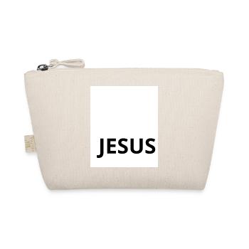 JESUS - Bio-Täschchen - Natur - Vorne