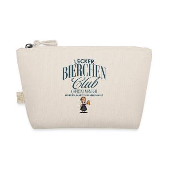 Lecker Bierchen Club - Bio-Täschchen - Natur - Vorne