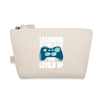 Legenden Leveln Up - Bio-Täschchen - Natur - Vorne
