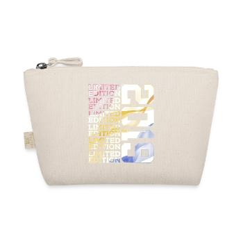 LIMITED EDITION 2019 - 7 JAHRE - 7. GEBURTSTAG - Bio-Täschchen - Natur - Vorne