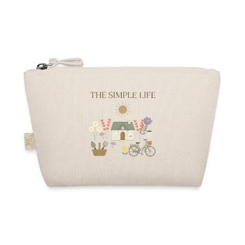 The Simple Life Cottage Garden - Bio-Täschchen - Natur - Vorne
