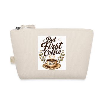 but_first_cafe - Bio-Täschchen - Natur - Vorne