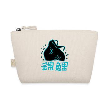 Japan koi - Bio-Täschchen - Natur - Vorne