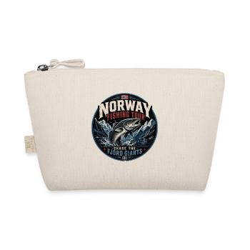 Norwegen Angeln - Bio-Täschchen - Natur - Vorne