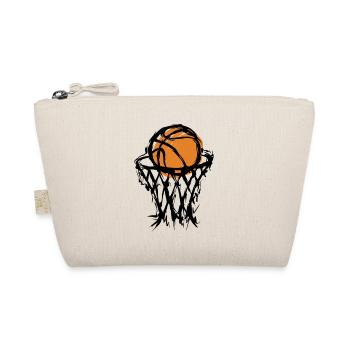 Basketball  - Bio-Täschchen - Natur - Vorne