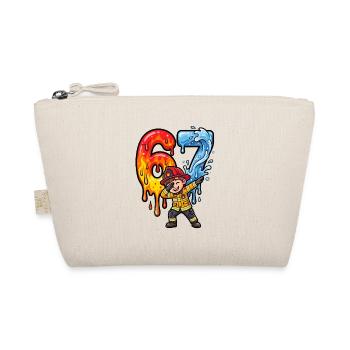 Fire Heroes Fire and Water Duo 67 - Organic Pouch - nature - Front